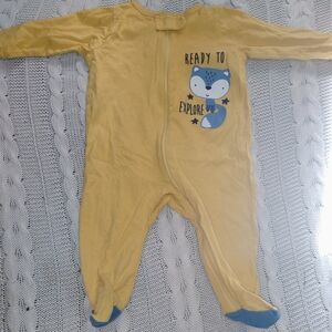 Gerber Yellow and Blue Kids One Piece